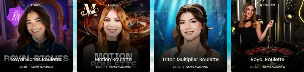 Paradise Play live casino