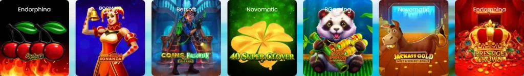 Paradise Play gokkasten